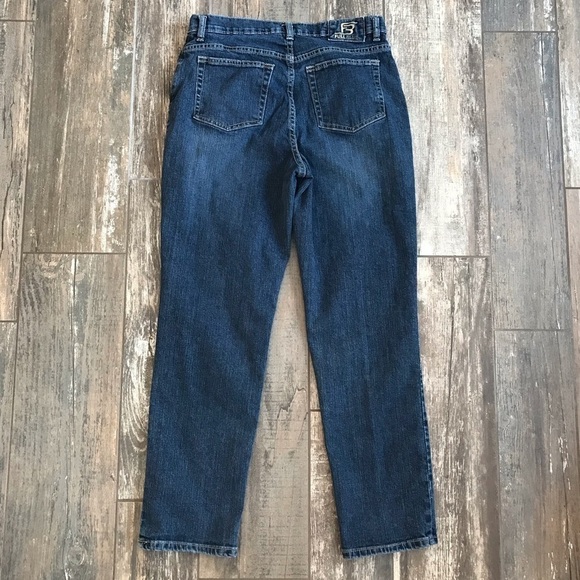 VINTAGE FB Full Blue BB Regular Jeans size 12 - Picture 8 of 10